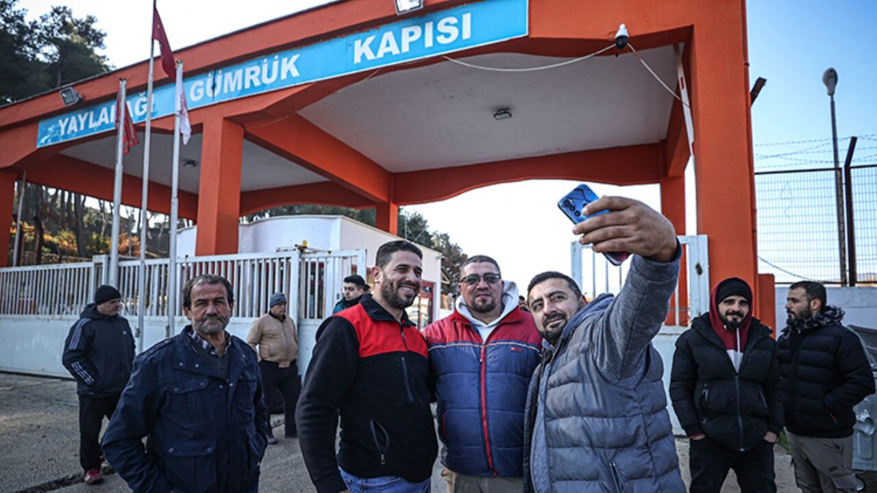 Geçici koruma altındaki Suriyeli sayısı yüzde 38,5 azaldı