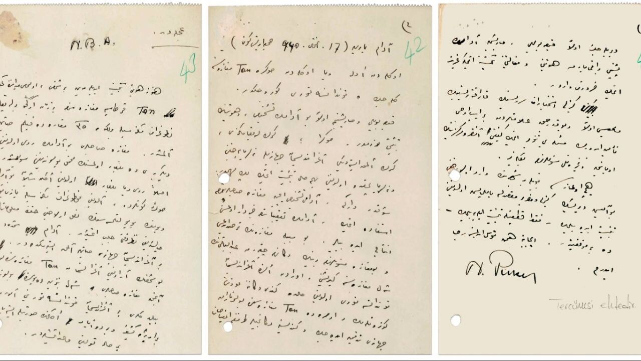 MİT'ten 'acele' ibareli takip belgesi