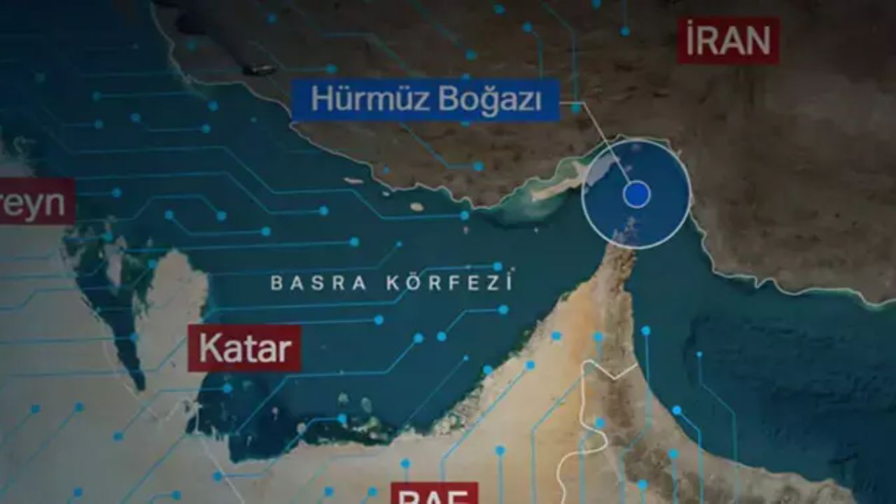 Hürmüz'de gerginlik! İran ABD uyarıldı