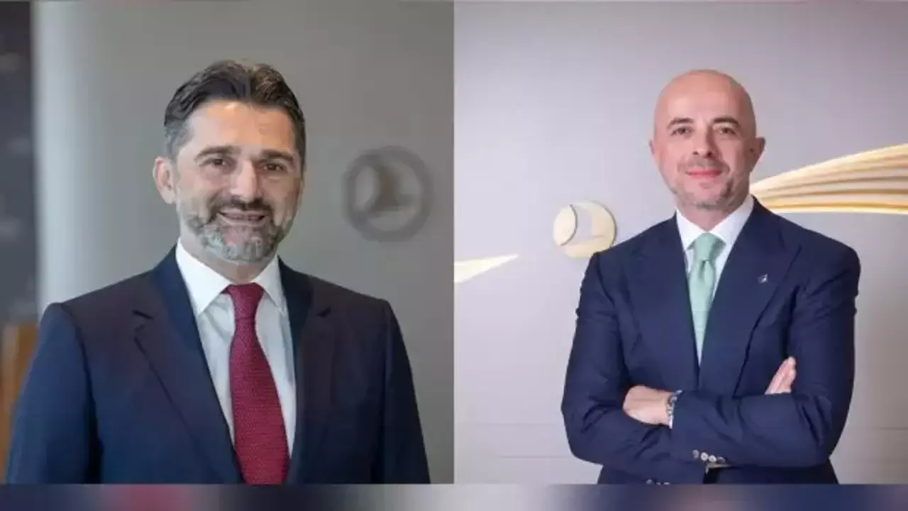 THY'de devir teslim yapıldı