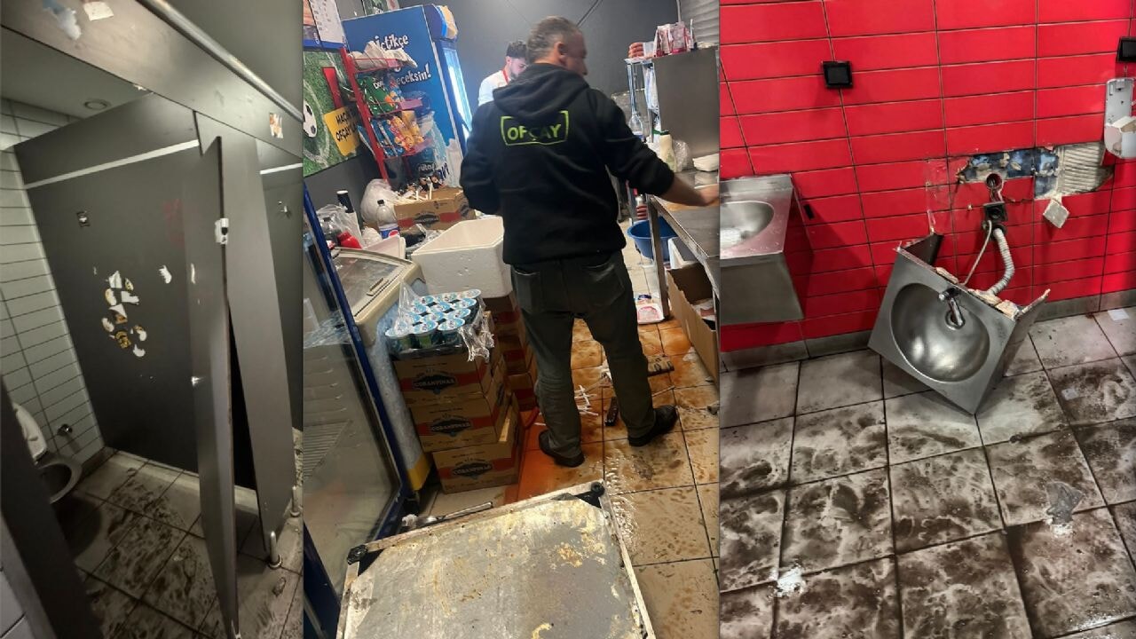 Galatasaray'dan tribündeki büfelerle ilgili açıklama