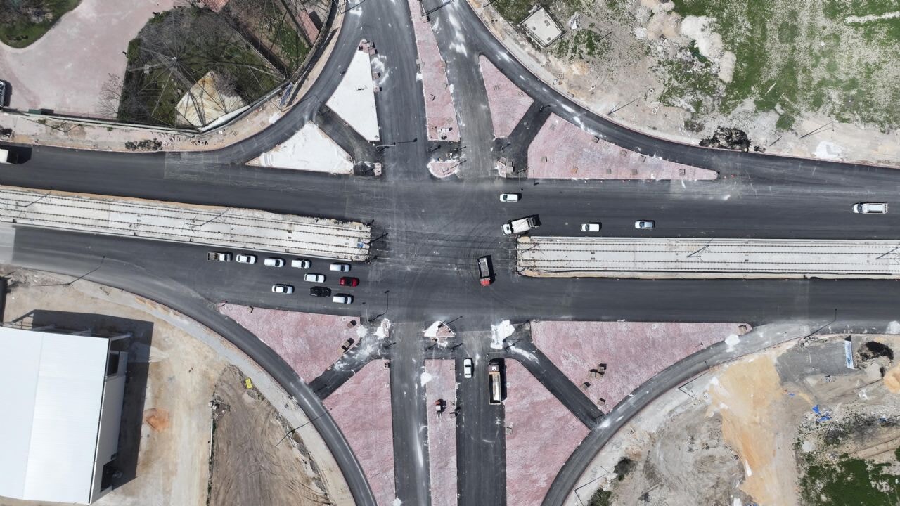 Başkan Altay, stadyum-şehir hastanesi Tramvay Hattı'nda yoğun mesainin sürdüğünü açıkladı