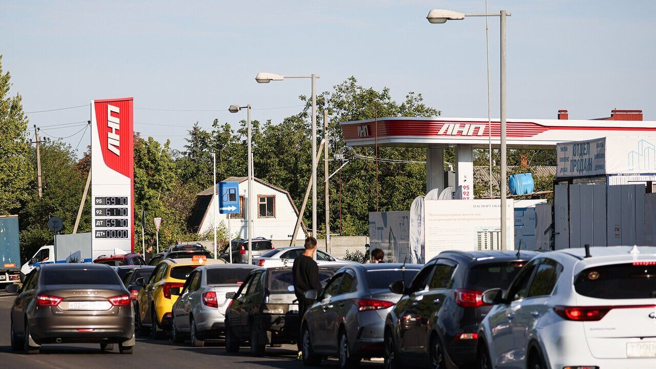 Belçika'da akaryakıt kuyruğu