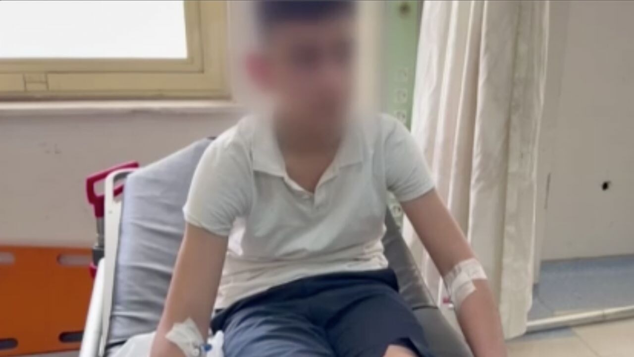Lisedeki silahlı saldırıda yaralanan çocuk o anları anlattı