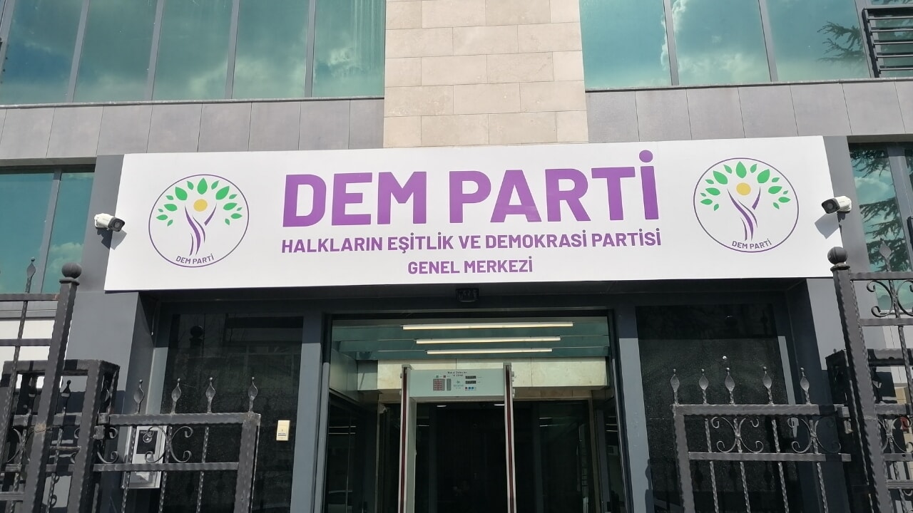 DEM Parti'den 'ABD-İran' açıklaması