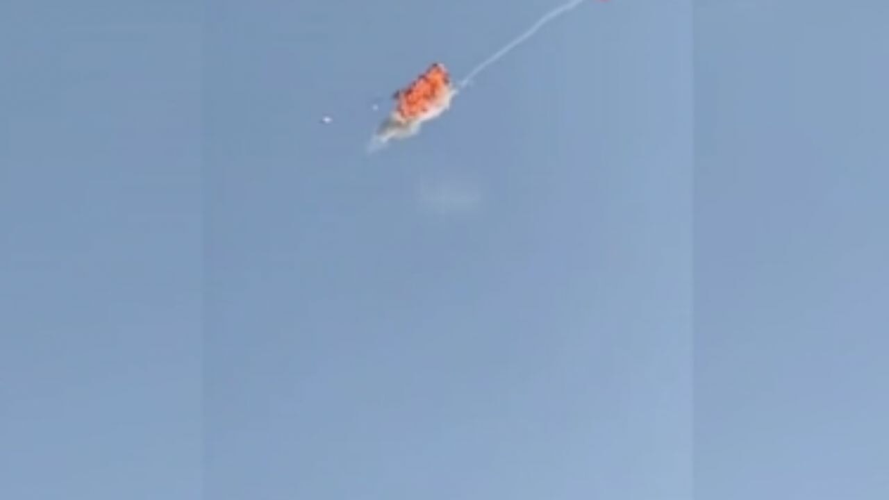 Irak'ta İHA saldırısı engellendi