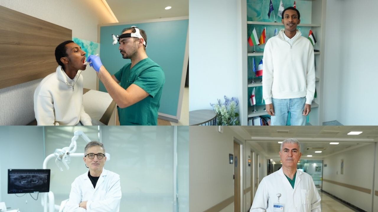 Ameliyatı 10 saat sürdü, bacak kemiğinden yeniden çene yapıldı