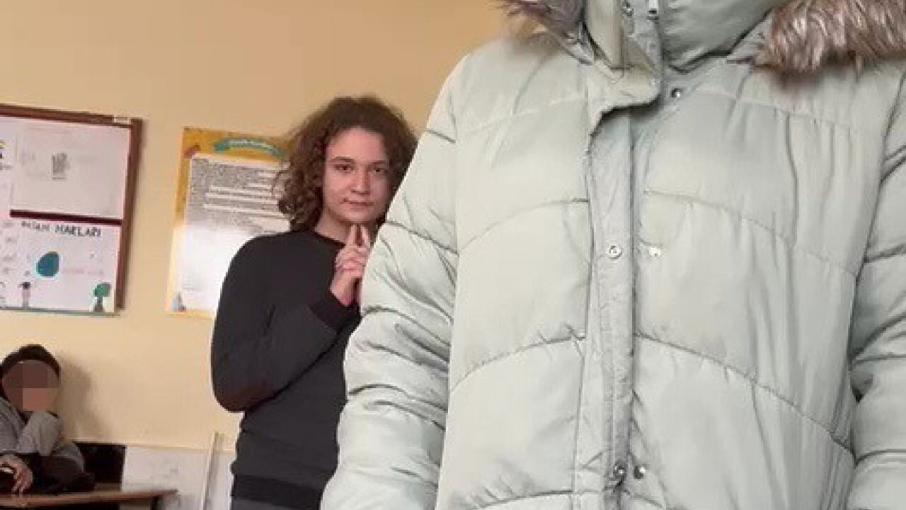 Saldırganın sınıftaki görüntüleri ortaya çıktı