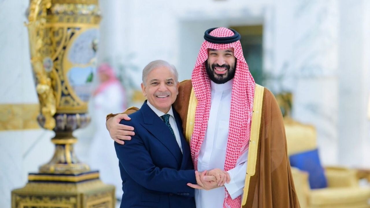 Pakistan-Suudi Arabistan görüşmesi