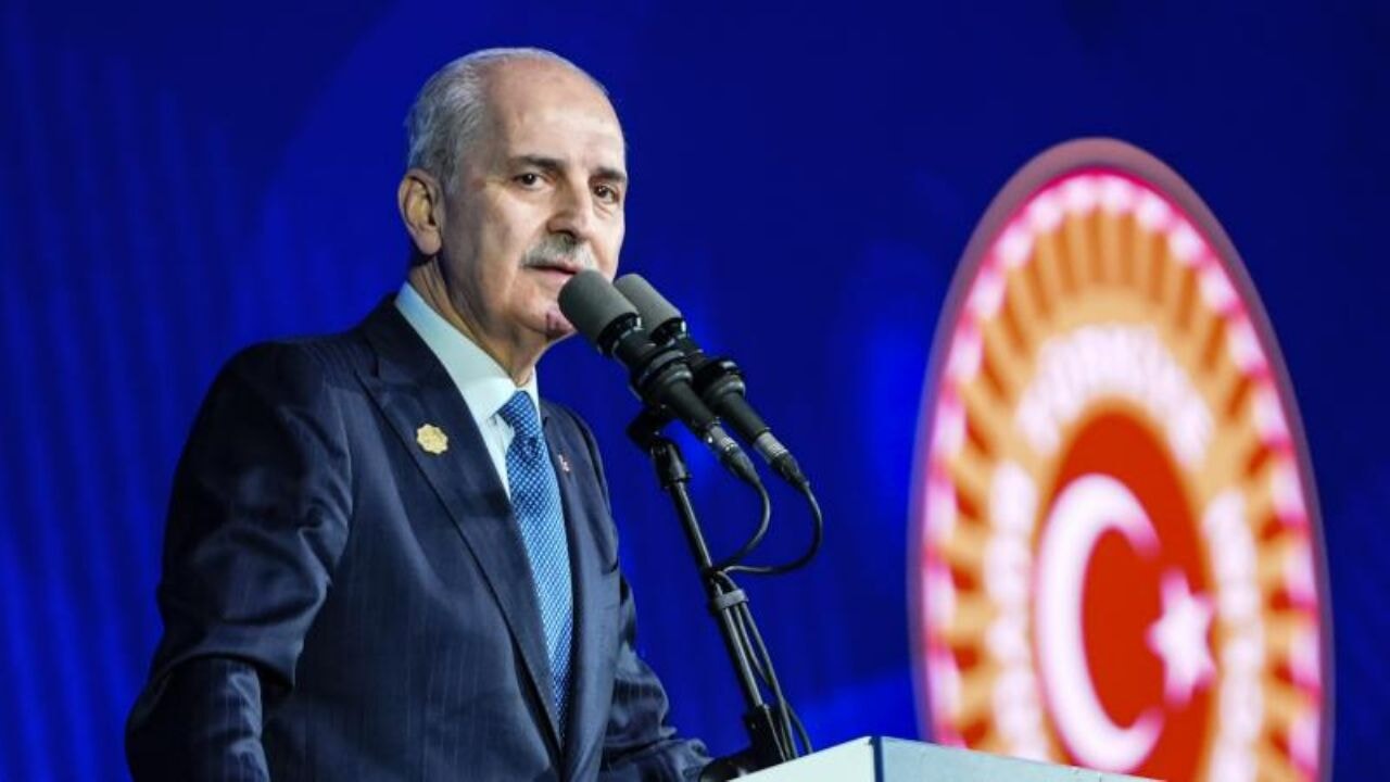 TBMM Başkanı Kurtulmuş, PAB 152'nci Genel Kurul Başkanlığına seçildi