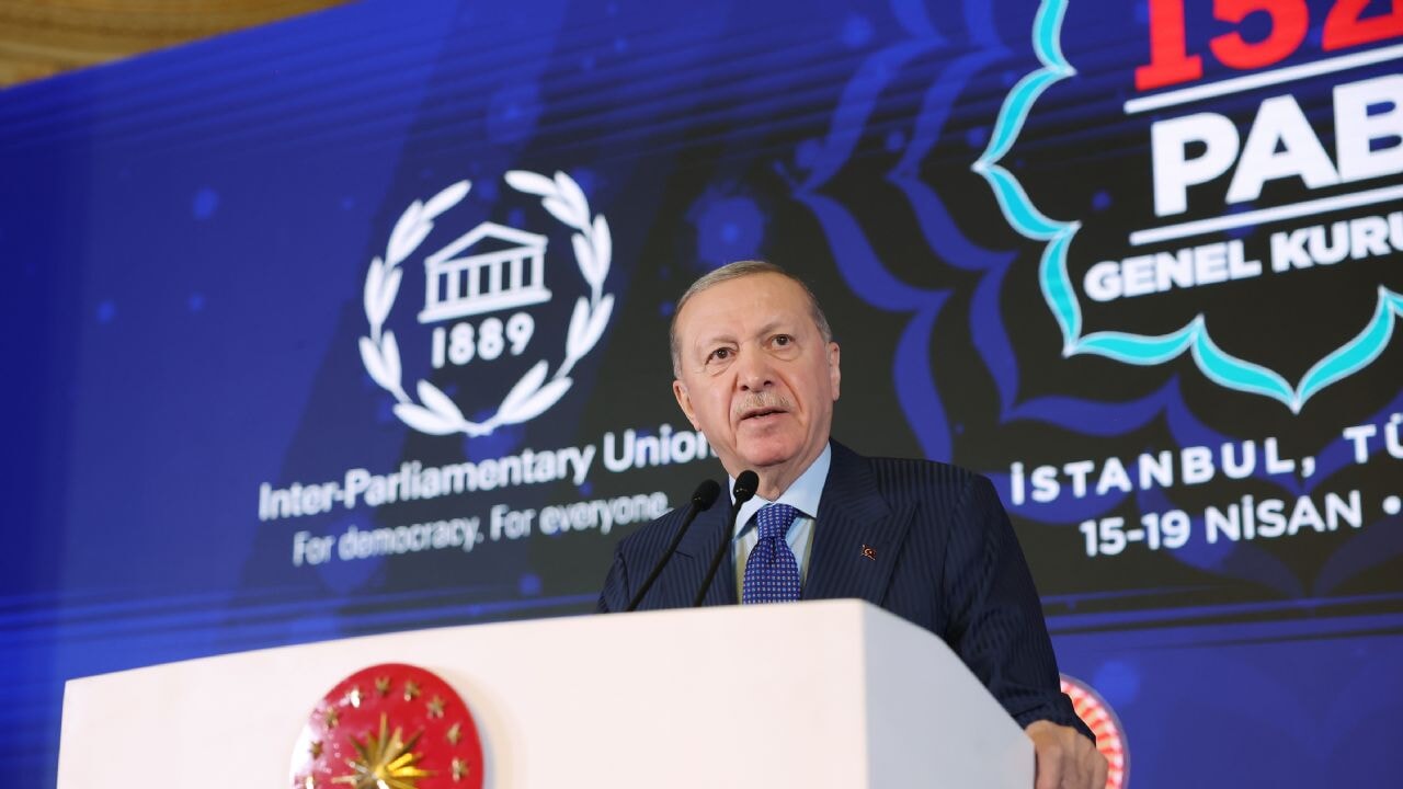 Cumhurbaşkanı Erdoğan'dan İsrail'e tepki