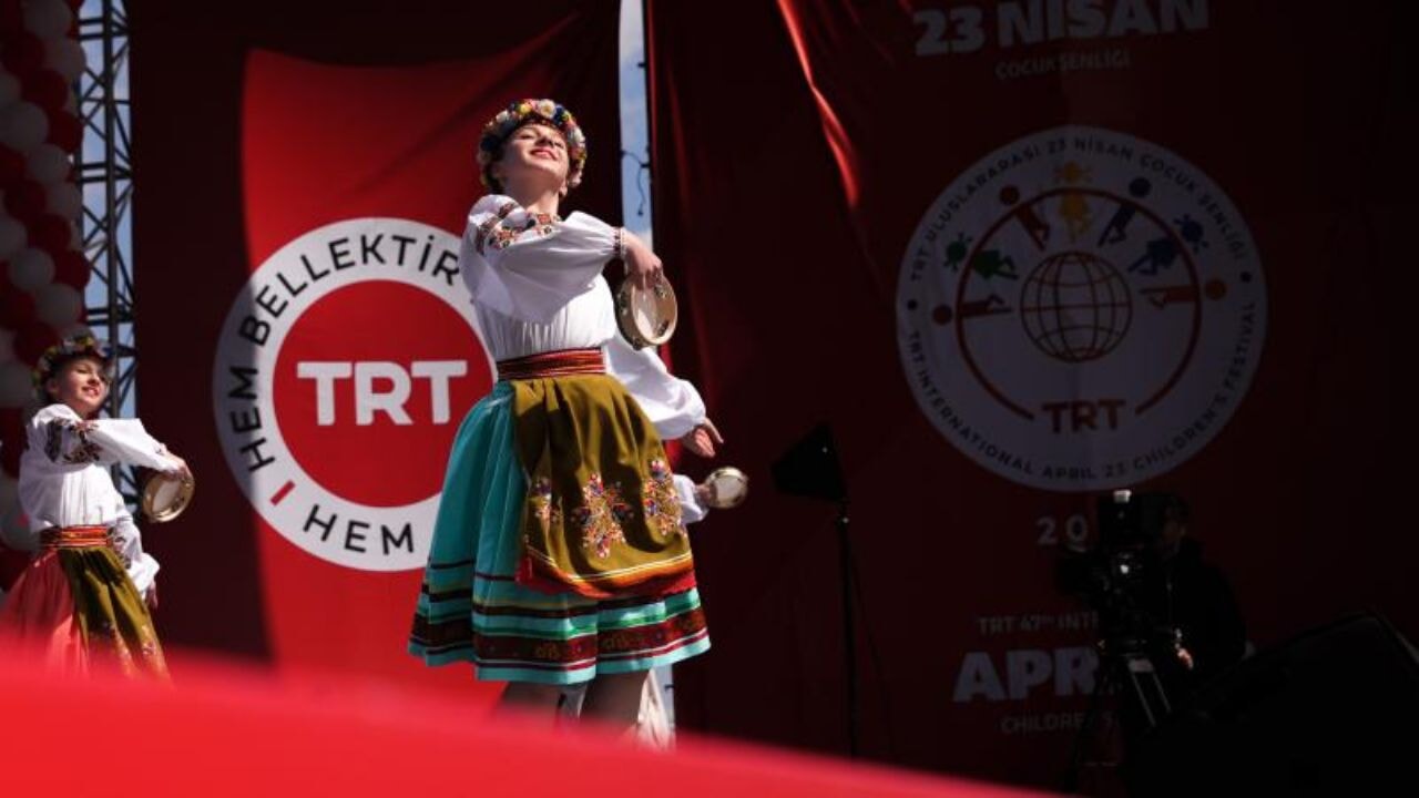 TRT, 27 ülkeden 490 çocuğu ağırlayacak