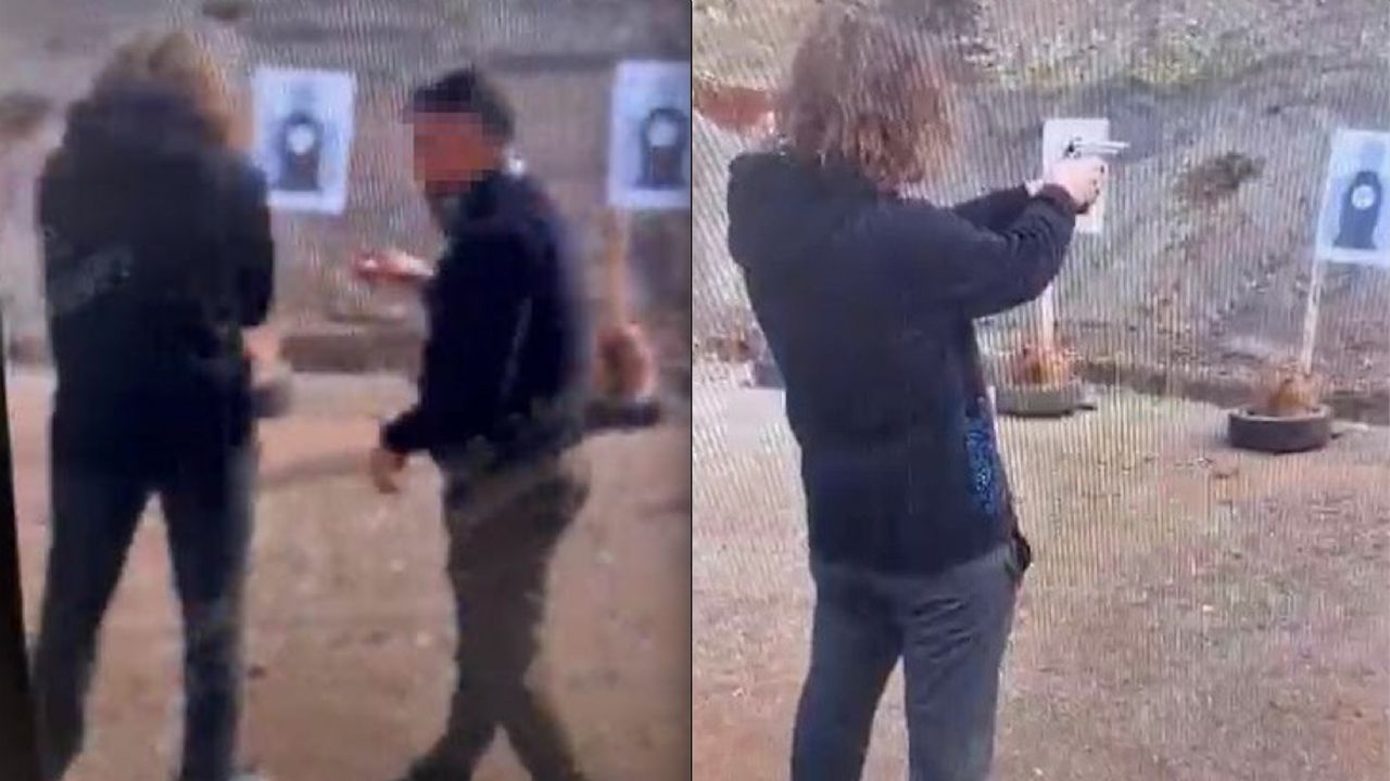 Poligon görevlisi polis görevden uzaklaştırıldı