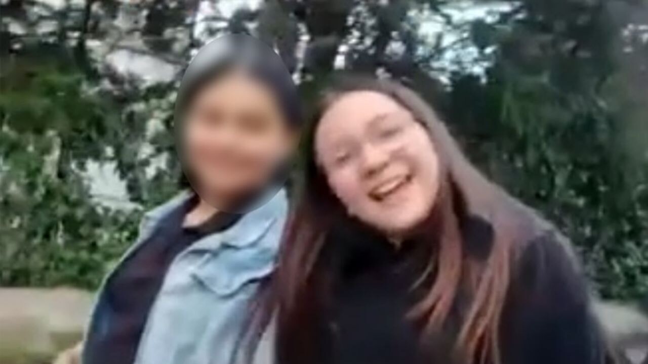 Saldırıda hayatını kaybeden öğrencinin yürek burkan görüntüsü