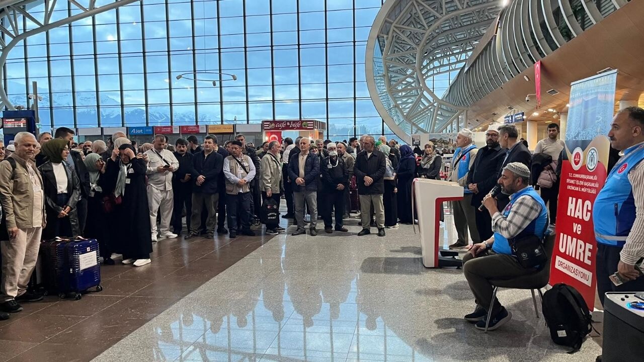 İlk hacı kafileleri kutsal topraklara gitmeye başladı