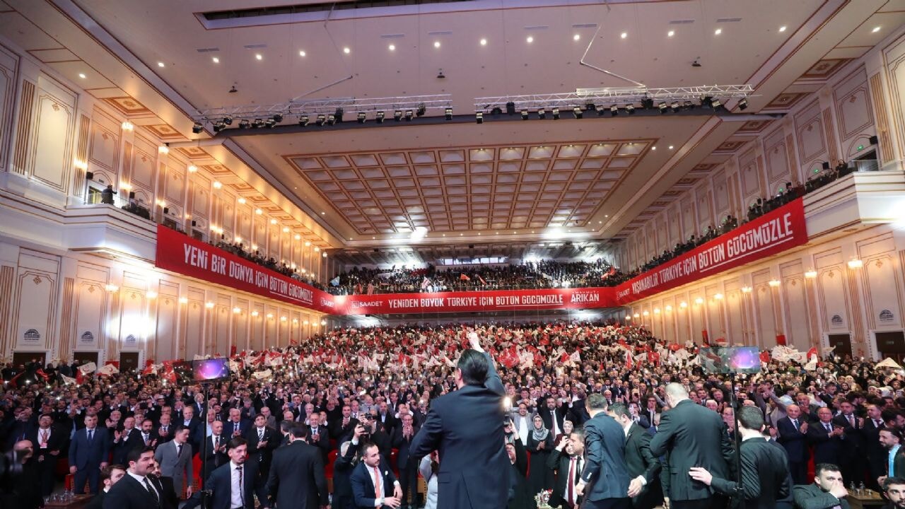 Saadet Partililer, Türkiye Divanı'nda buluştu! 'Seçime hazırız' dedi