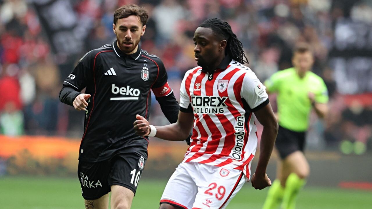 Beşiktaş, Samsun'da kaybetti!