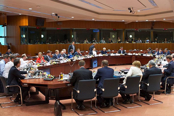 AB Liderler Zirvesi İngiltere'siz başladı