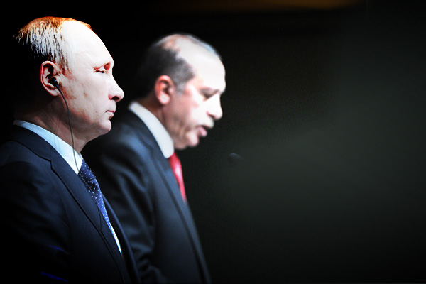 Cumhurbaşkanlığı'ndan Erdoğan-Putin görüşme açıklaması!