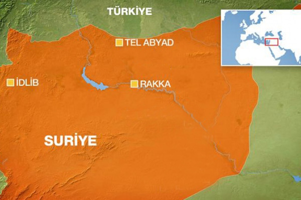 Tel Abyad'da canlı bomba saldırısı!
