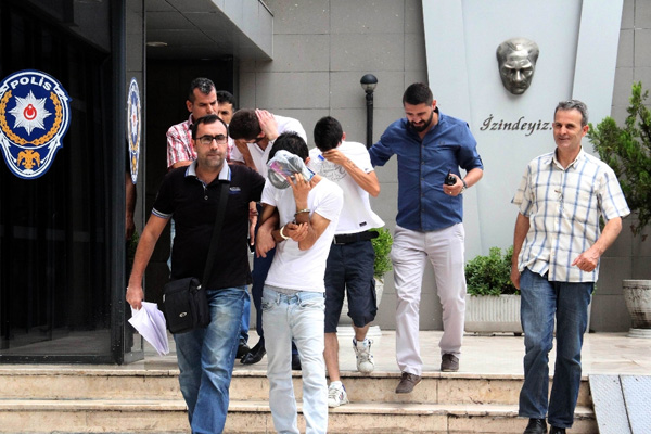 Banka numarasıyla 2 milyon liralık vurgun