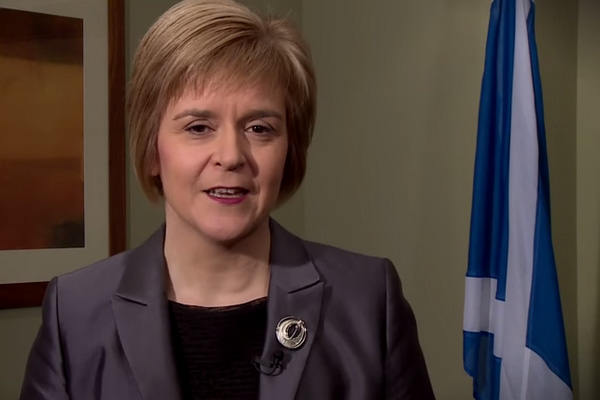 İskoçya AB'den ayrılmak istemiyor