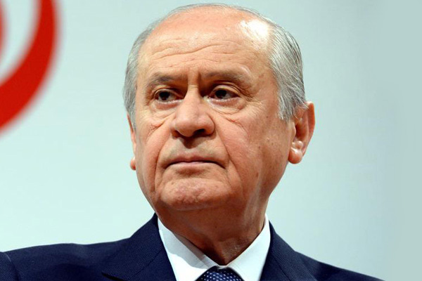 Bahçeli'den Yıldırım'a: Devletin ve milletin yanındayız
