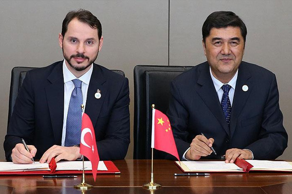 Çin ile Türkiye arasında nükleer iş birliği
