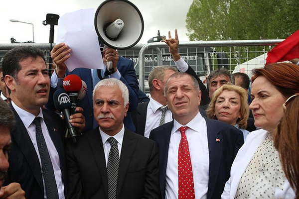 MHP'li muhaliflerden mahkemeye yeni başvuru