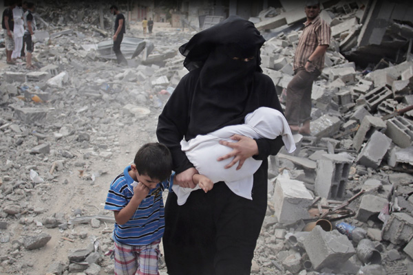 İsrail'le anlaşmaya Gazzeliler ne diyor?