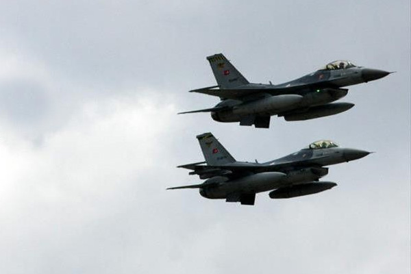 Irak'ın kuzeyinde 8 hedef imha edildi