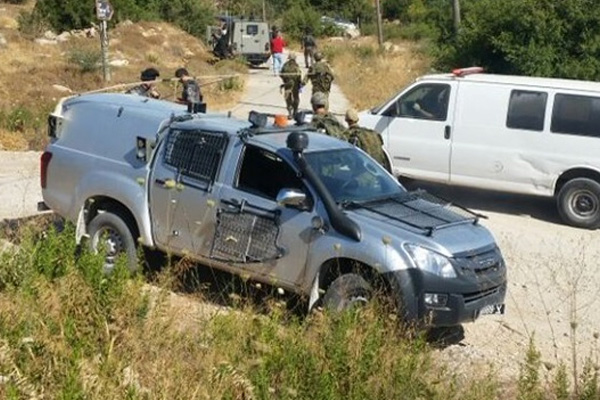 Filistin'de yerleşim yerine saldırı