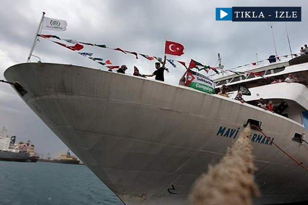 Mavi Marmara nasıl direndi?