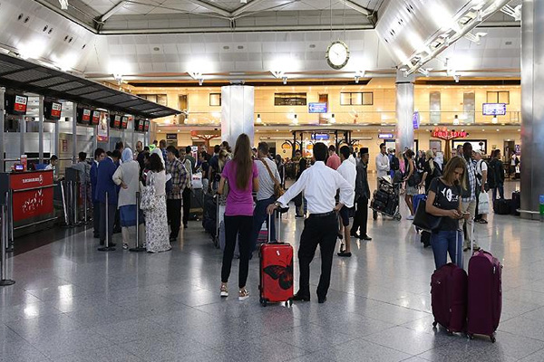 Atatürk Havalimanı'nda uçuşlar normal seyrinde sürüyor