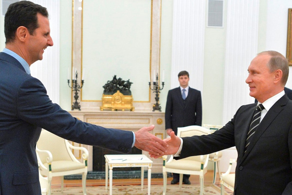 'Rusya'nın, Esed'in gidişi için 2 şartı var'