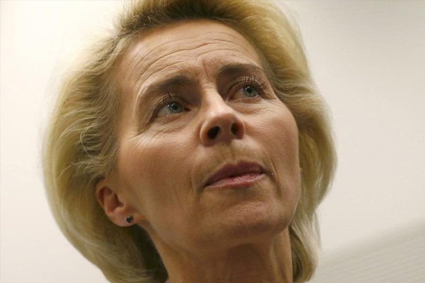 Almanya Savunma Bakanı yarın İncirlik'te