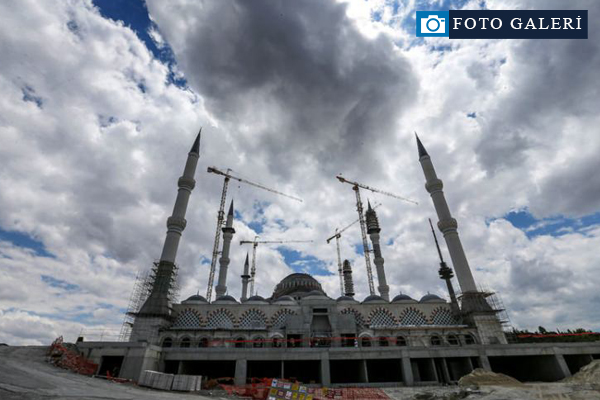 Çamlıca Camisi yarın ilk kez cemaatle buluşacak