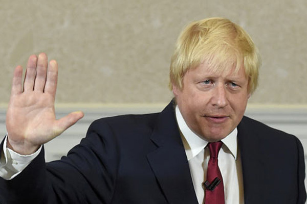 Boris Johnson başbakan adayı olmayacak
