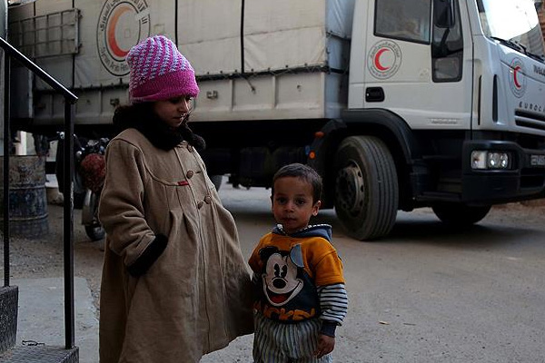 BM'den Suriye rejimine çağrı