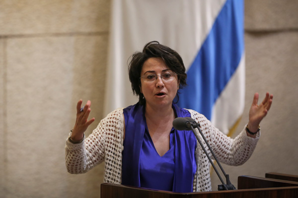 'İsrail askeri katil' diyen vekile Hanin Zouabi için ihraç istemi