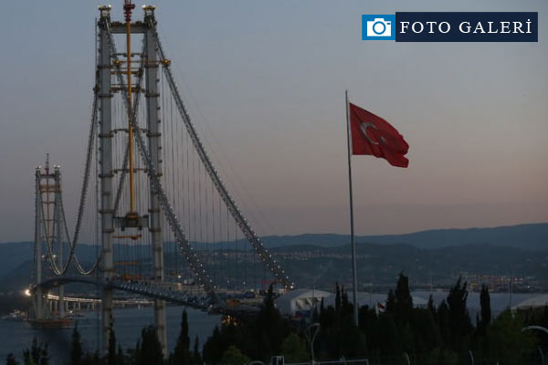 Osmangazi Köprüsü açılıyor