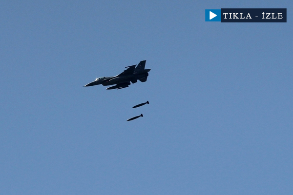 PKK’ya hava harekatı