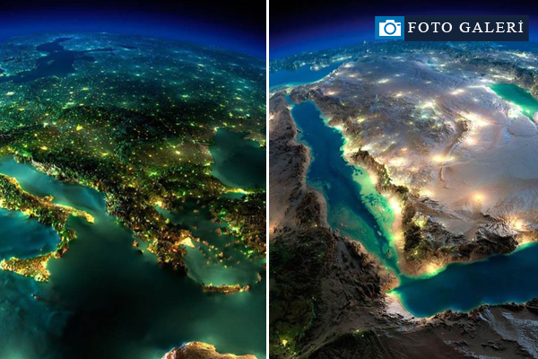 Dünyayı hiç böyle görmediniz