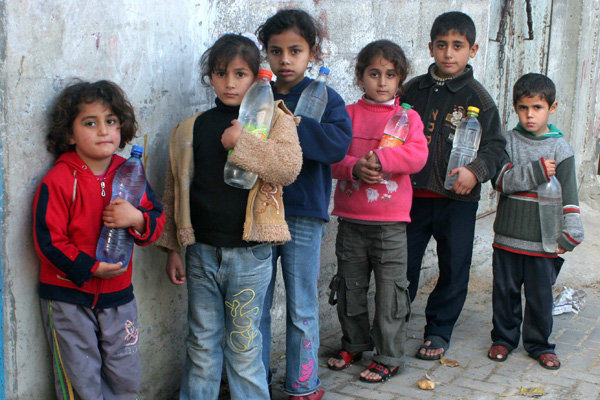 Gazze'nin suyu kalmayacak