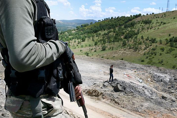 Bingöl'de 4 PKK'lı öldürüldü