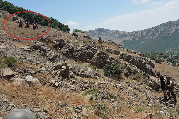 Lice'deki 5 PKK'lı öldürüldü