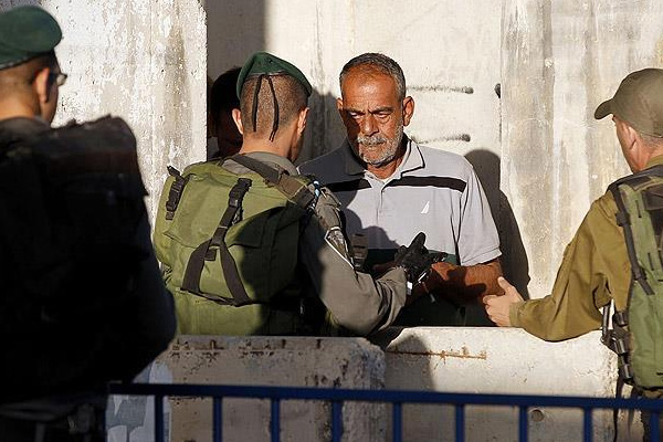 İsrail'den 'Mescid-i Aksa' engeli