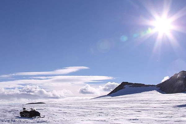 Antarktika'daki ozon deliği küçülüyor