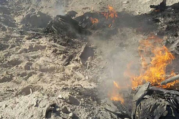 Suriye’de rejim uçağı düştü