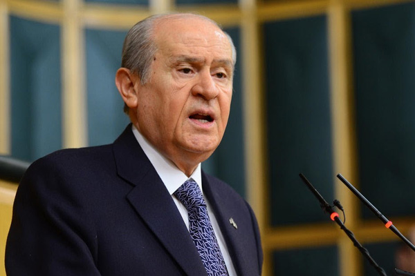 Devlet Bahçeli'den Behçet Saatcı'ya bayram tebriği